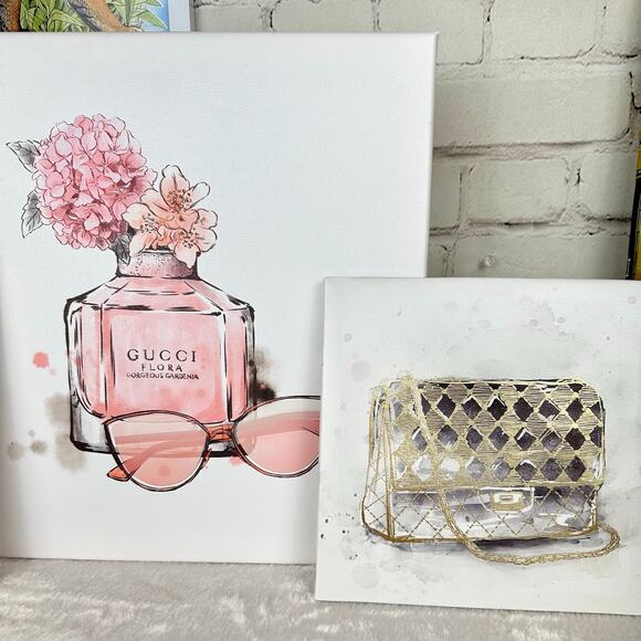 Fashion Decor Trio Canvas - Picture 11 of 12